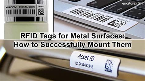 rfid tags for metal surfaces|rfid tags for metal objects.